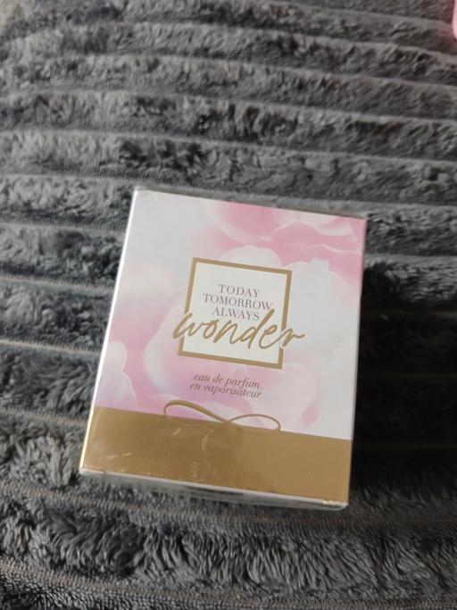  — AVON today tomorrow, Always perfume