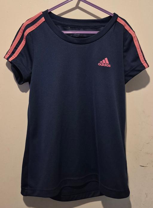  — Girl's Adidas T-Shirt 9-10 Years