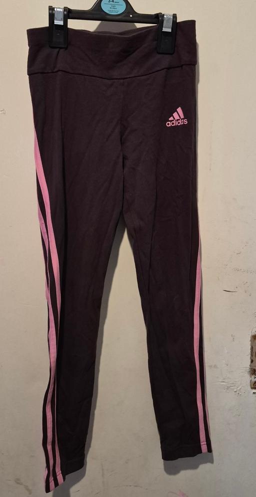  — Girl's Adidas Leggings Age 9-10 Years