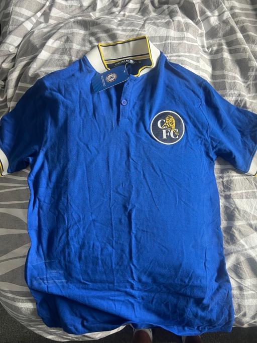  — Chelsea retro shirt