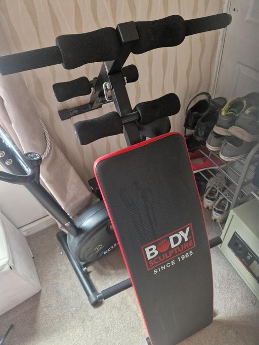  — work out bench