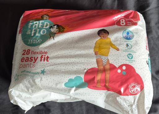  — Fred & Flo Nappy Pants Size 8