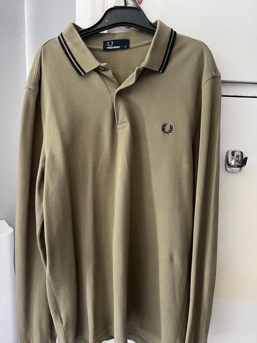  — Fred Perry long sleeve polo