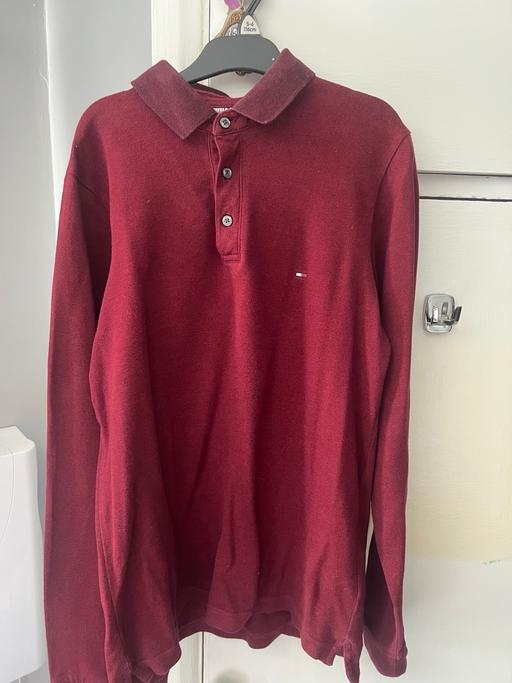  — Tommy Hilfiger long sleeve polo