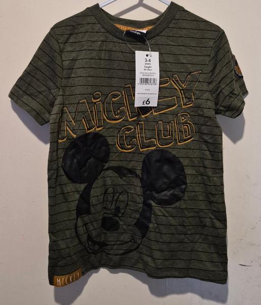  — New Boy's T-Shirt 3-4 Year's