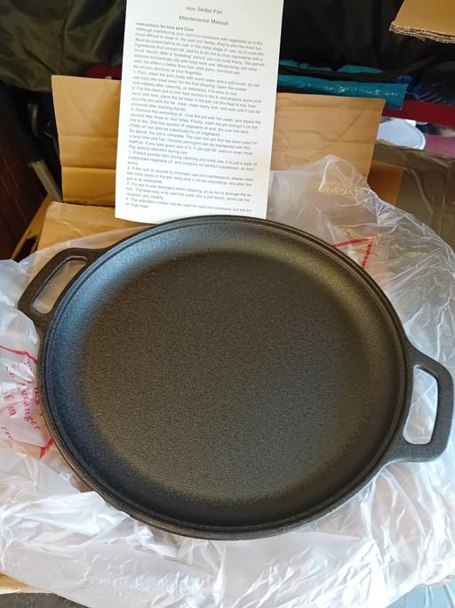  — iron skillet