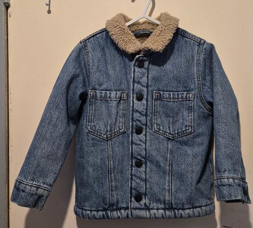  — Boy's Next Denim Jacket 3-4 Years