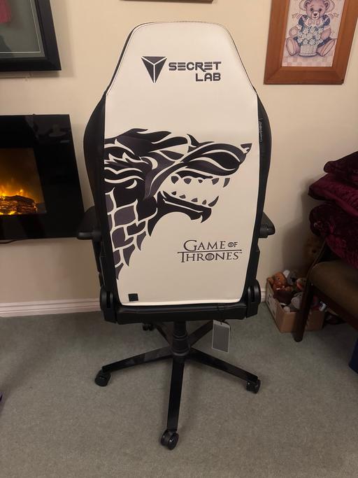  — SecretLab Titan Evo- House Stark Gaming Chair