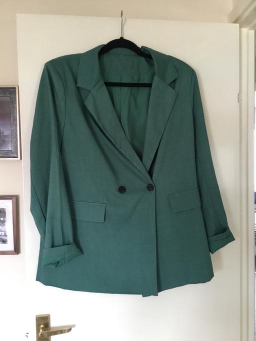  — New Green oversized jacket 14\16
