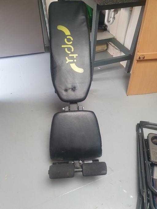  — adjustable weight bench