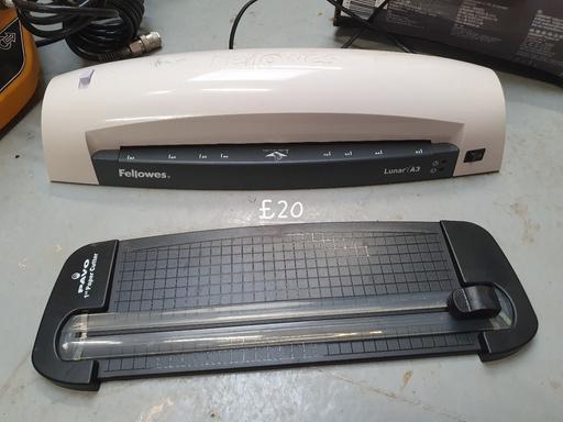  — laminator and cutter