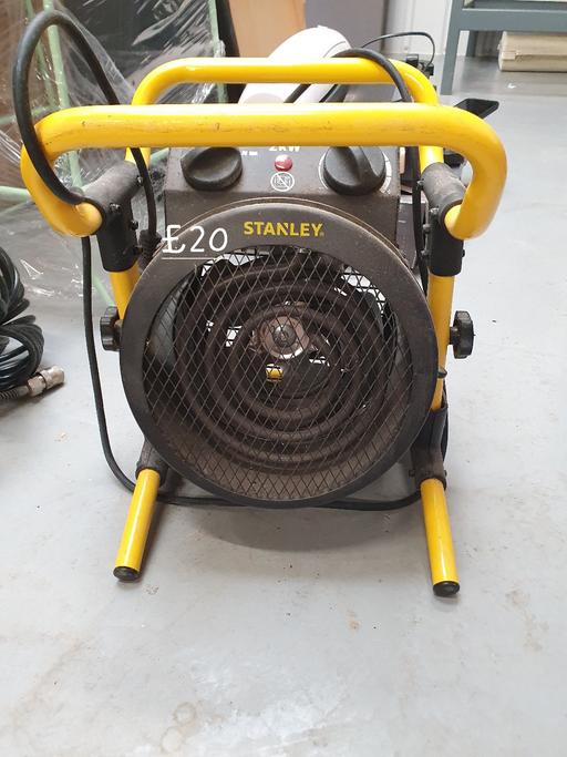  — Stanley blower heater