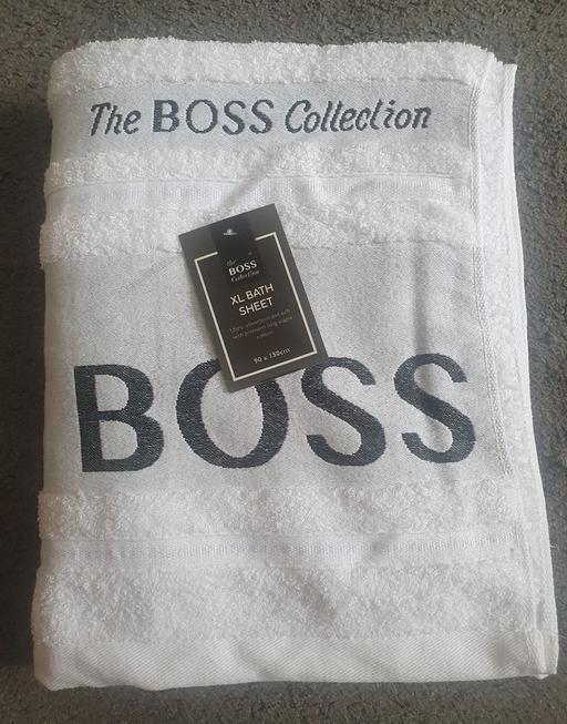  — BOSS XL BATH SHEETS