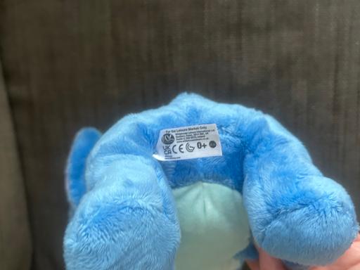  — Stitch Teddy From Disneyland