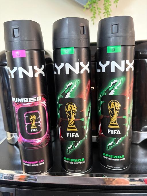  — 3 x lynx