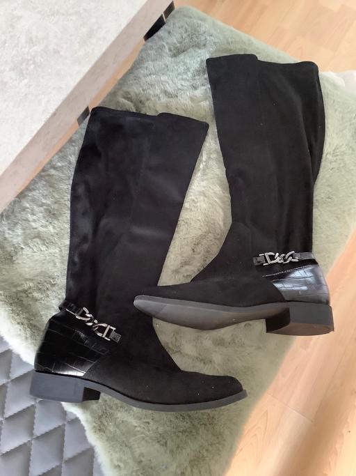  — New boots