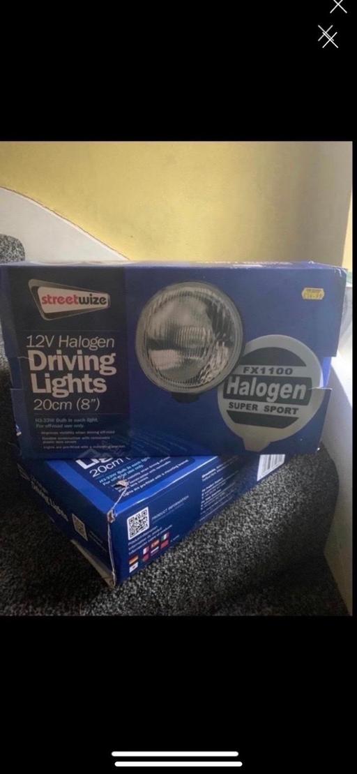  — Driving lights 12v 🚚
