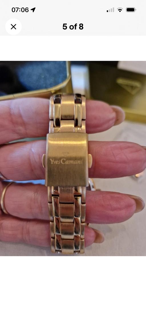 — Ladies bling watch. Full set