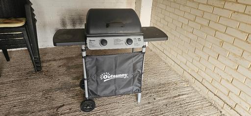  — gas bbq not used