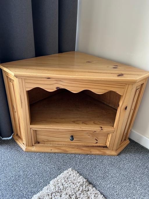  — Mexican Pine TV cabinet