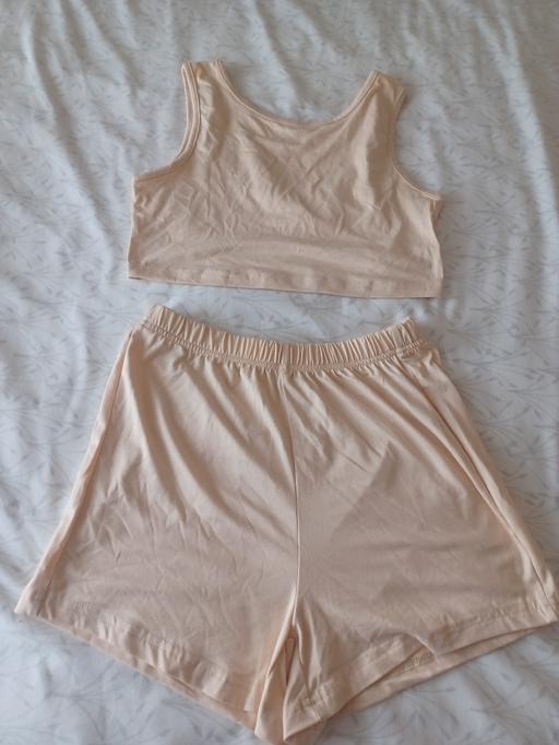  — shein shorts and top set age 14