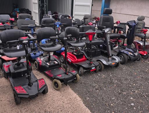  — Job Lot 23 Spare&Repair Mobility Scooters 