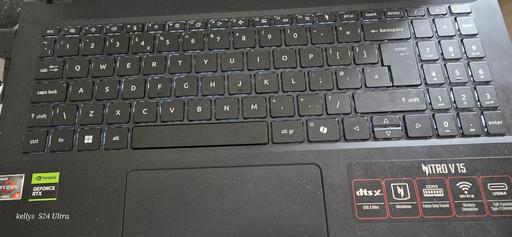  — Acer nitro v15 gaming laptop