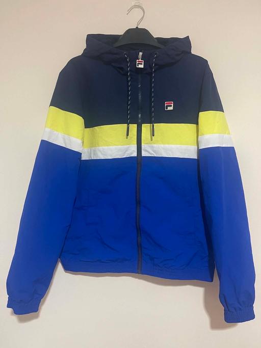  — Fila Jachet- Blue/Navy/Yellow-Size S-New