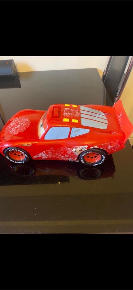  — Lightening McQueen car