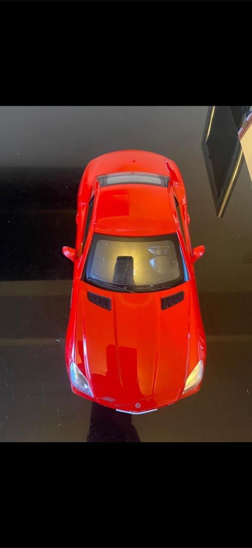  — Red toy car