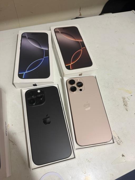  — iPhone 16 pro max 256gb