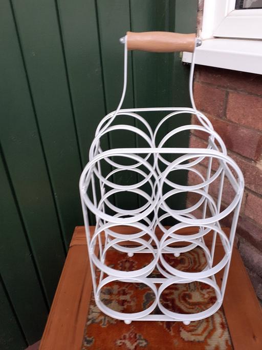  — Metal Compact Wine Rack(LU33BY)