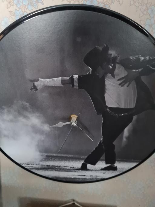  — Michael Jackson. Spitfire and football clocks