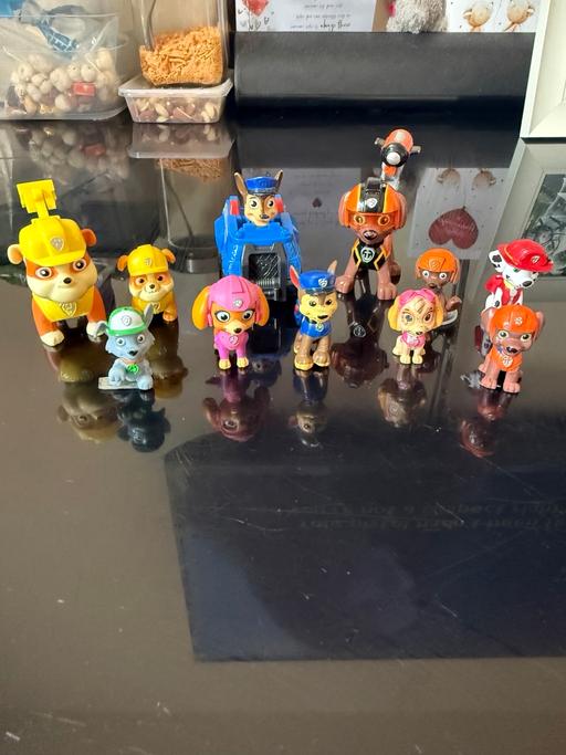  — Paw patrol figures