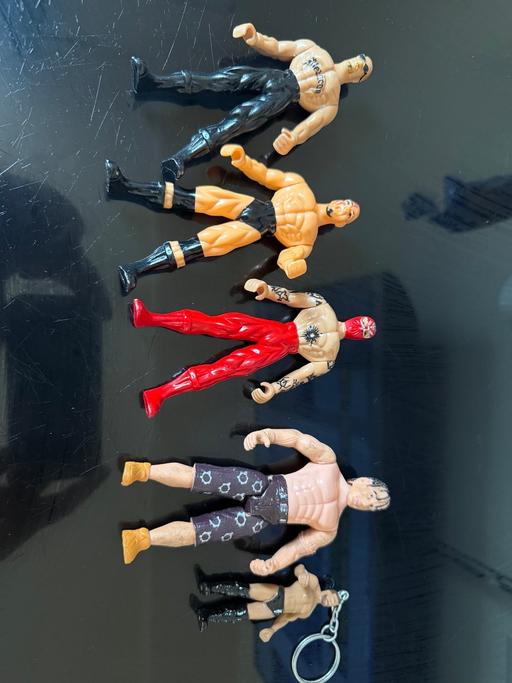  — Wrestler toys