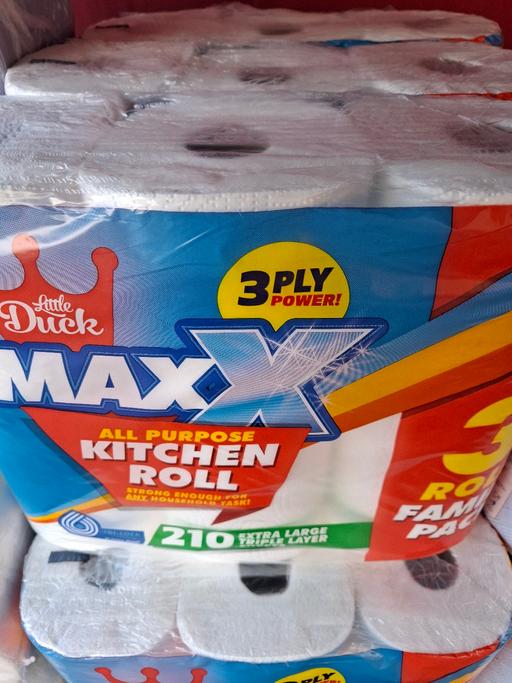  — KITCHEN ROLL