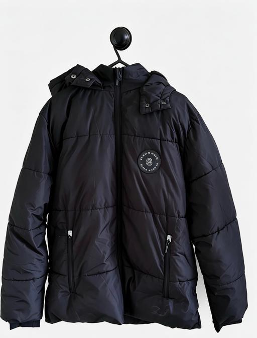  — Boys warm fleece lined coat age 14
