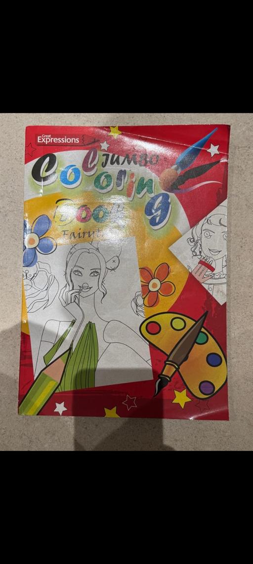  — COLOURING BOOKS 📚