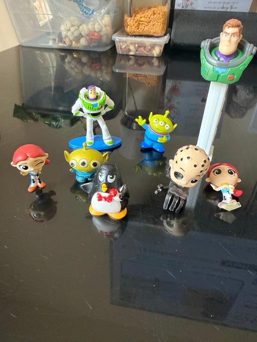  — Toy Story characters