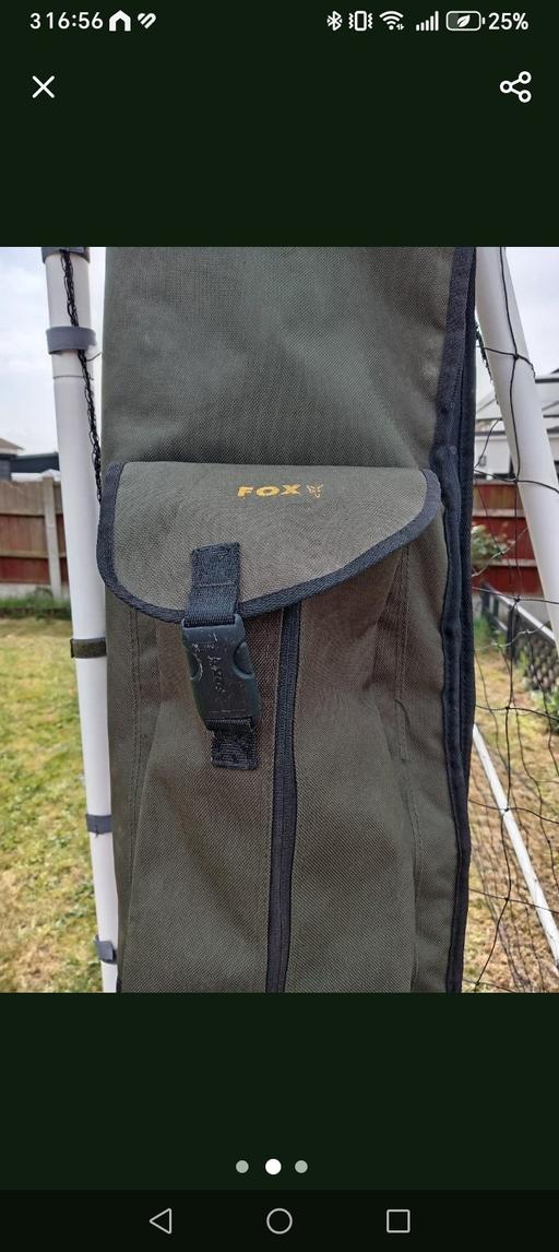  — Fox Evolution Rod Holdall