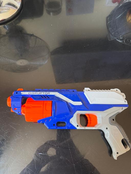  — Nerf gun