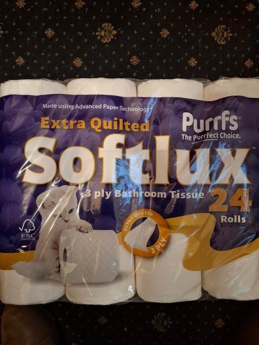  — TOILET ROLL