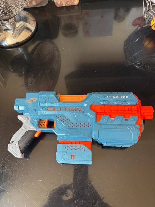  — Nerf gun