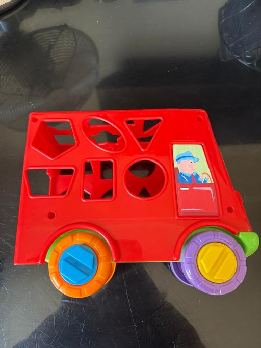  — Toy bus