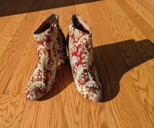  — S. Oliver  Zipped Ankle Boots Size 4