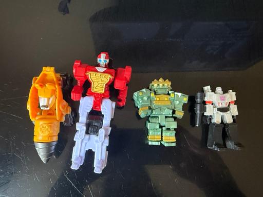  — Assortment of robots