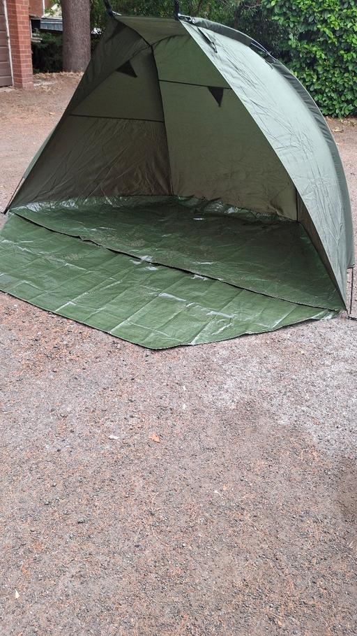  — fishing day shelter