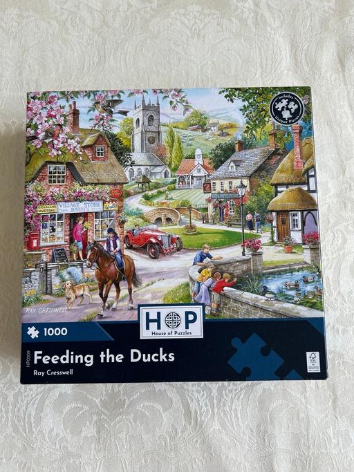  — 1000 piece jigsaw puzzle