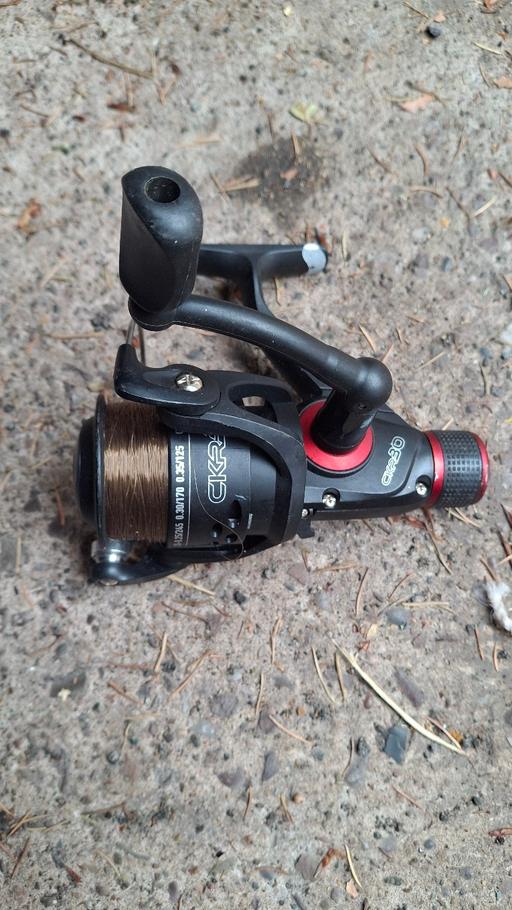  — fishing reel