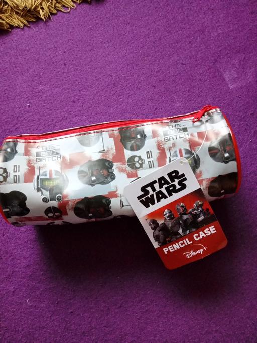  — brand new Star wars PENCIL CASE
